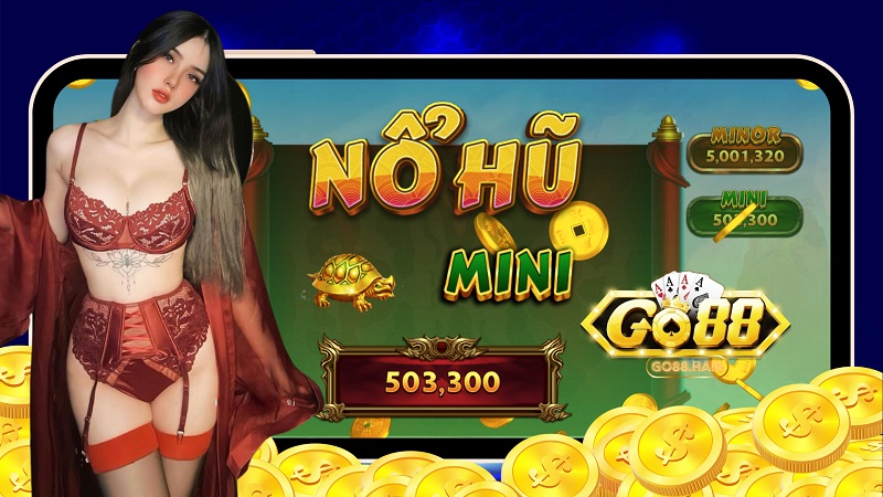 sảnh game nổ hũ đổi thưởng Go88