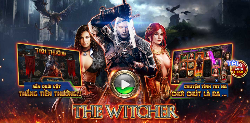 nổ hũ The Witcher Go88