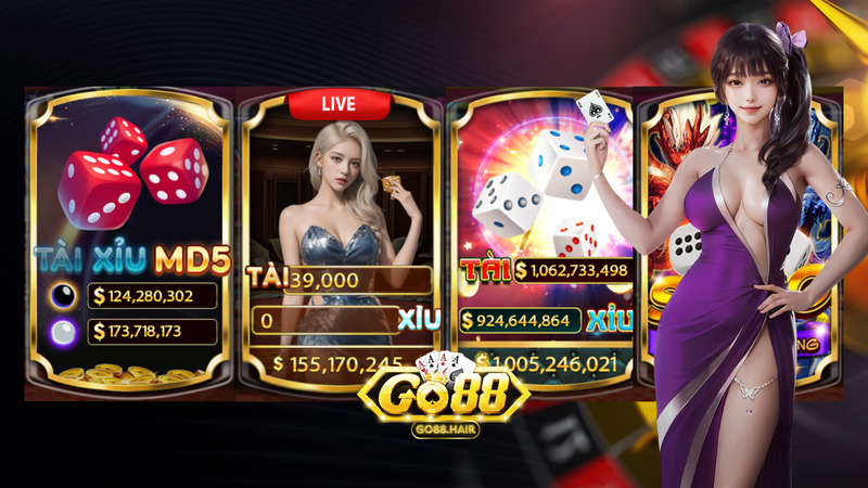 Tài xỉu Go88