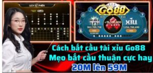 cách bắt cầu tài xỉu Go88