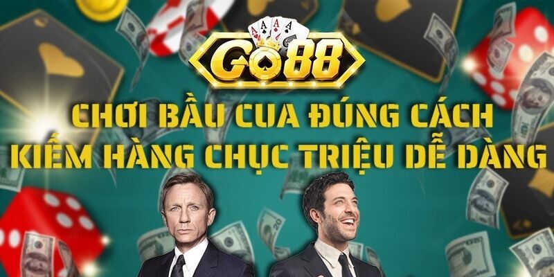 Cách chơi Bầu cua mini Go88 rất đơn giản