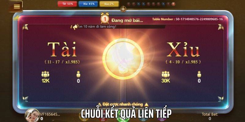 cầu bệt tài xỉu Go88